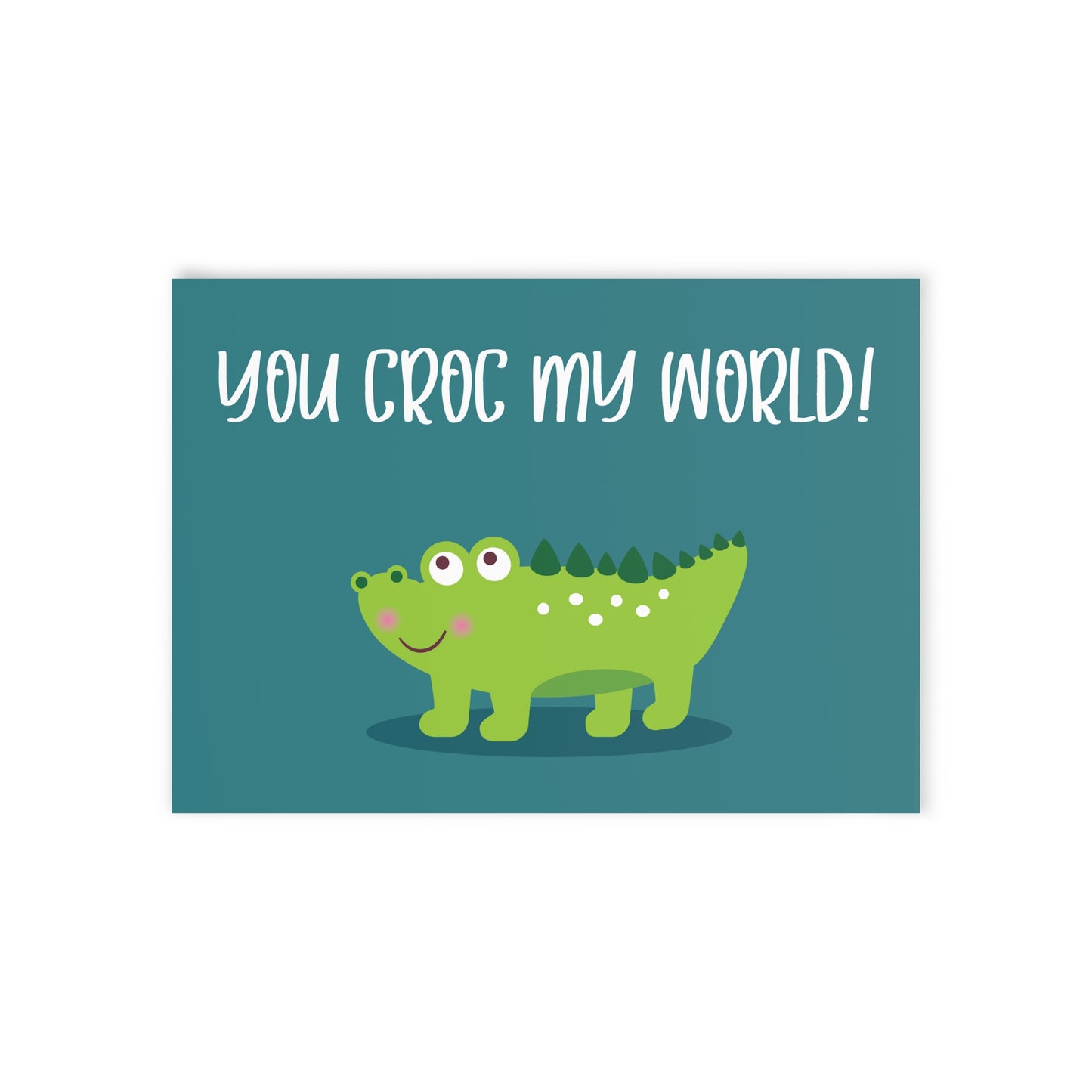 You Croc My World