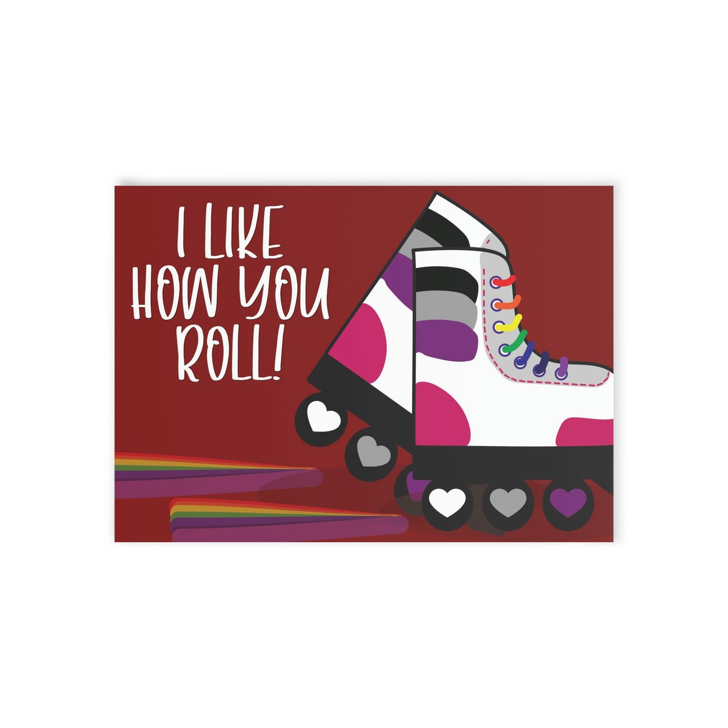 I Like How You Roll - Asexual Edition
