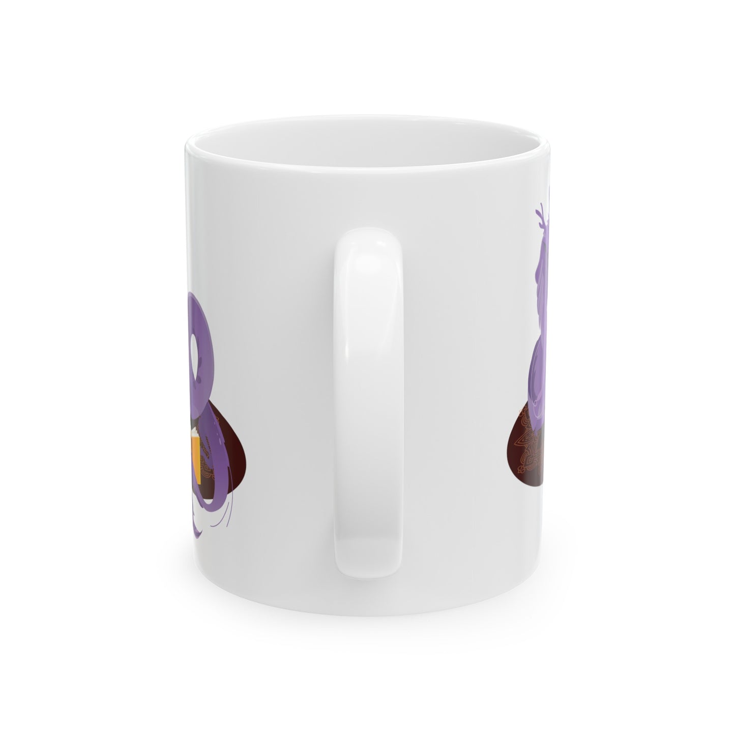 Bookwyrm Ceramic Mug