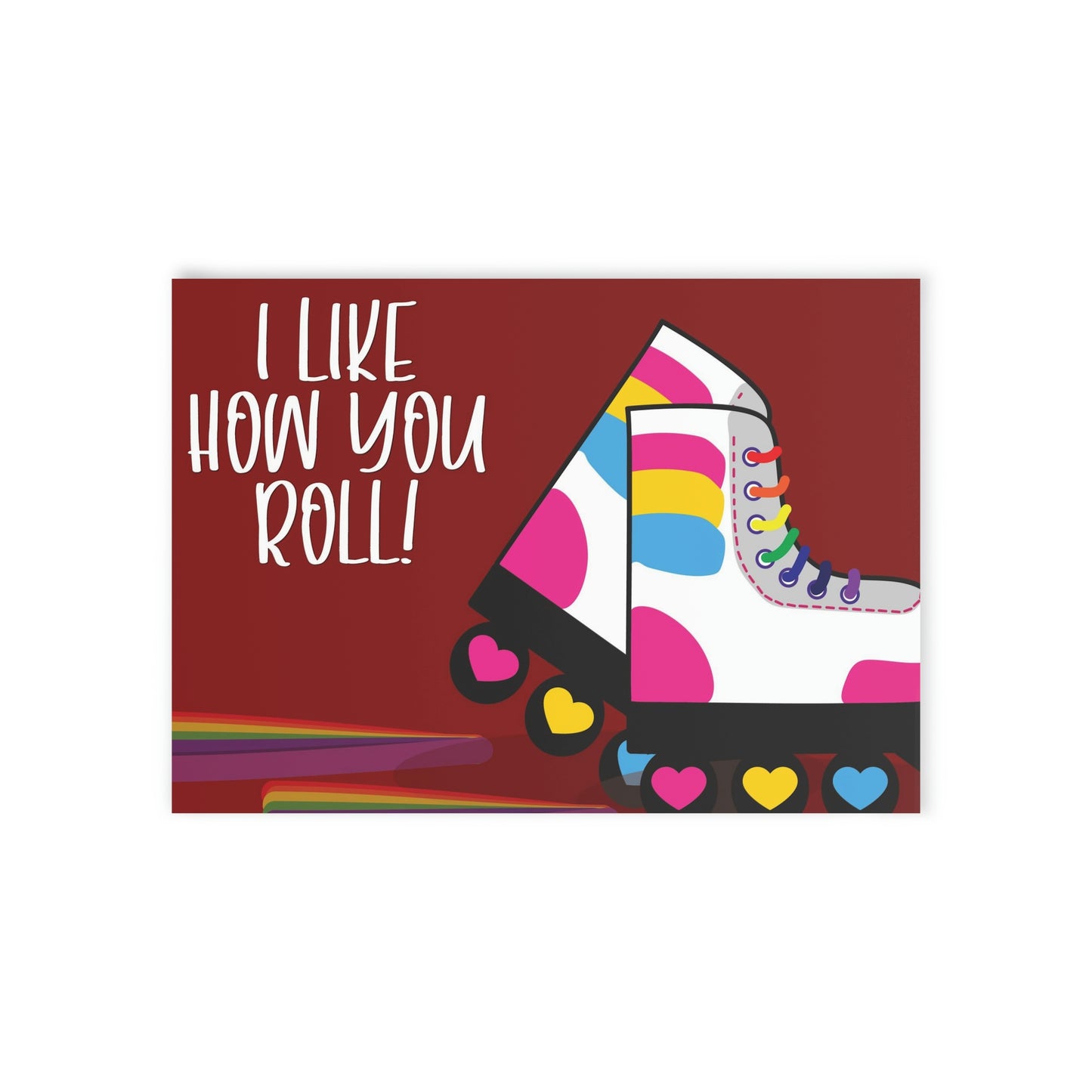 I Like How You Roll - Pansexual Edition