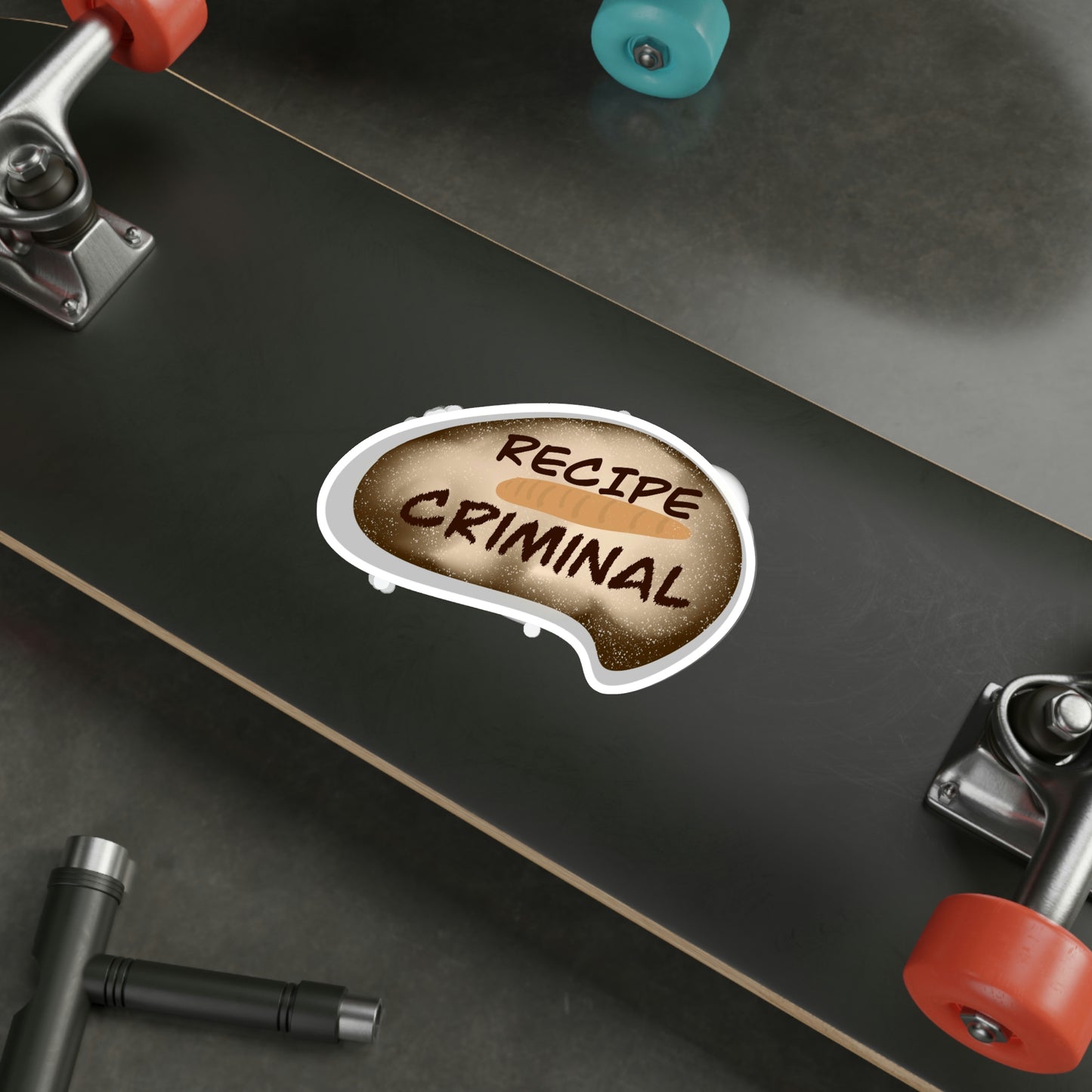 Recipe Criminal - Sticker