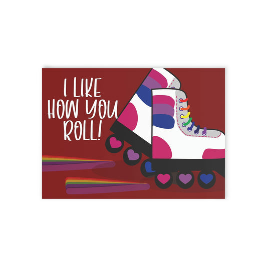 I Like How You Roll - Bisexual Edition