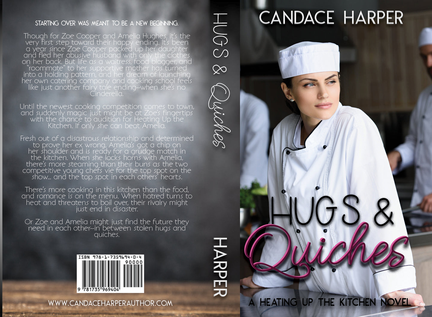 Hugs and Quiches - Paperback