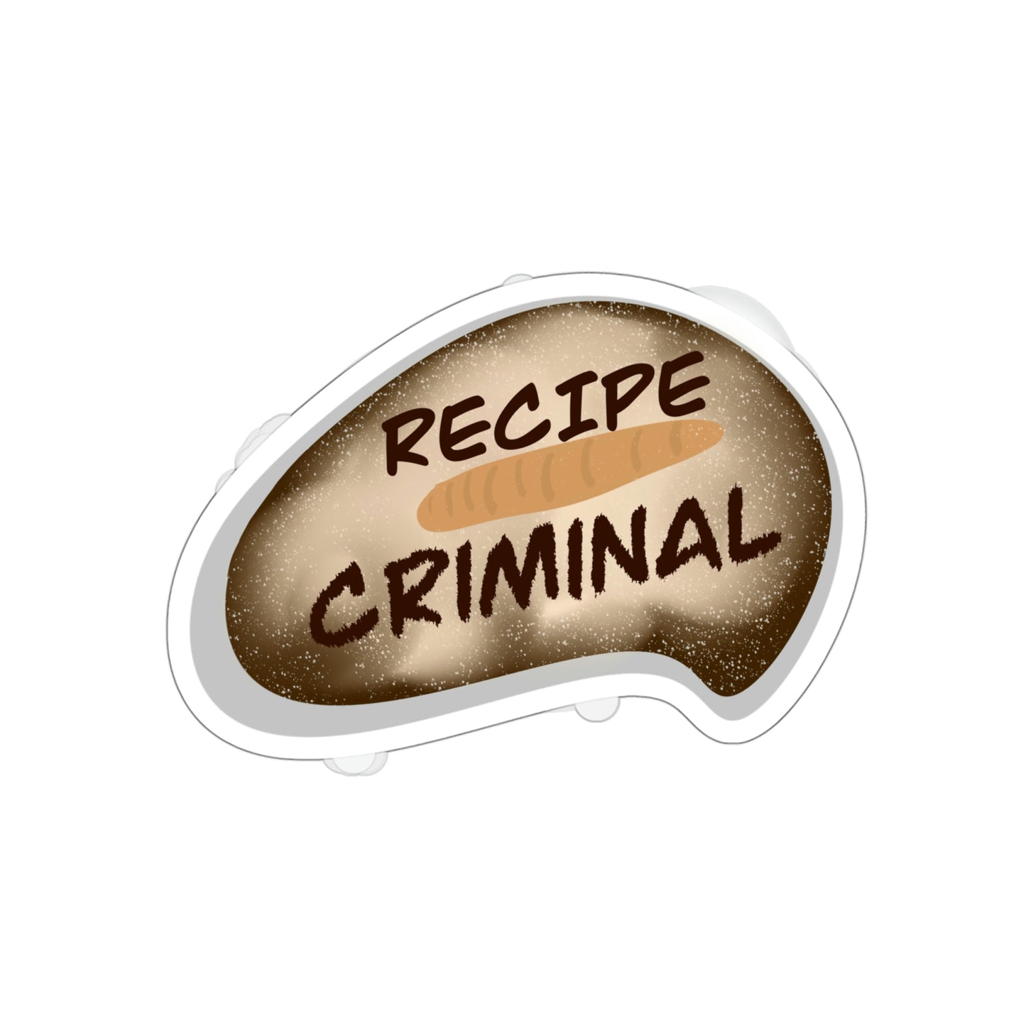 Recipe Criminal - Sticker